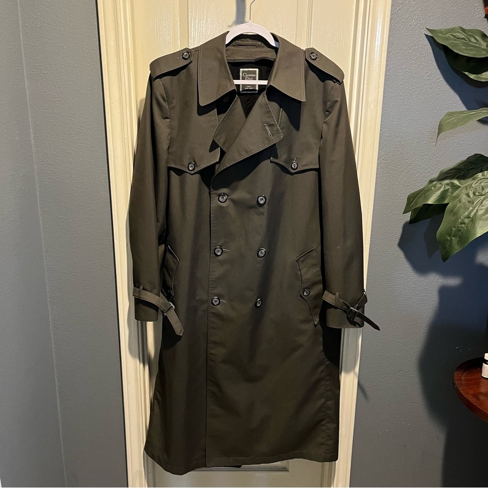 Christian Dior Men’s Monsieur Trench Coat